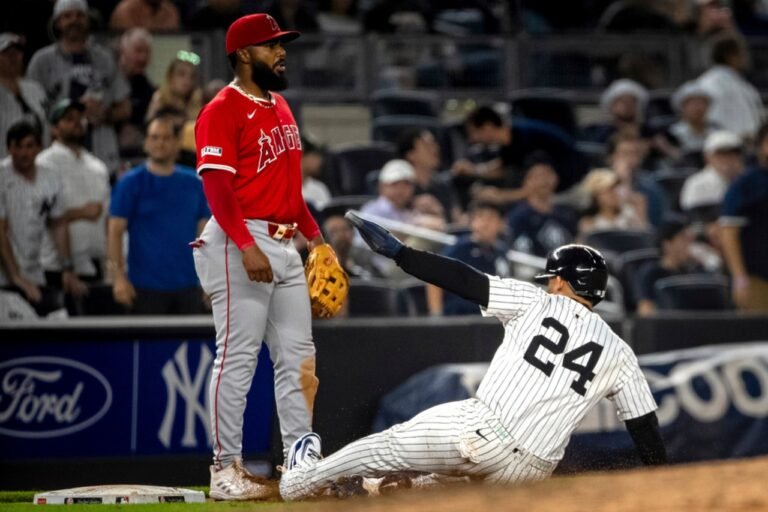 New York Yankees vs Los Angeles Angels Match Player Stats new york yankees vs los angeles angels match player stats