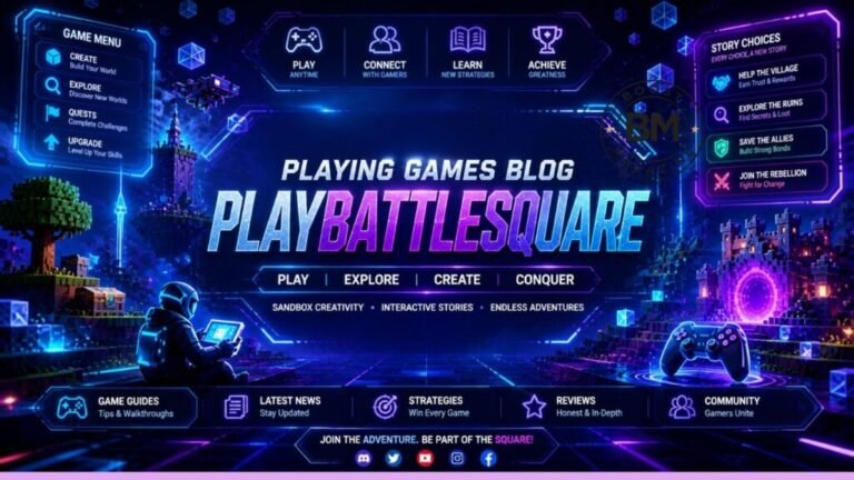 playing games blog playbattlesquare