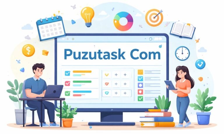 puzutask com: A Simple Guide to Features, Benefits, and Online Tasks puzutask com