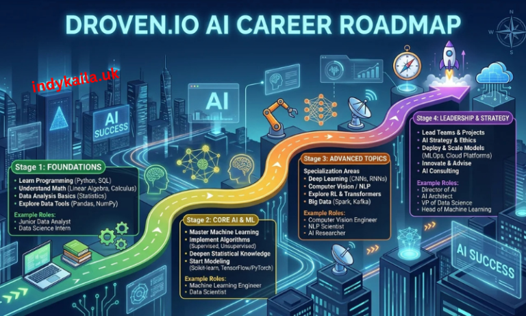droven.io ai career roadmap