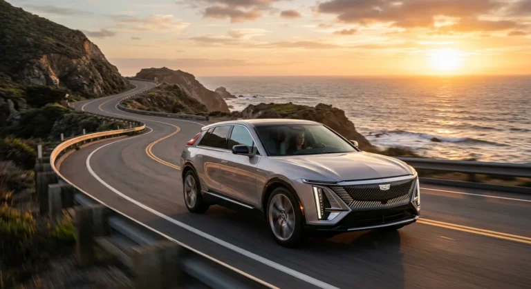 do the driving modes in cadillac lyriq offer different ranges or battery usages?