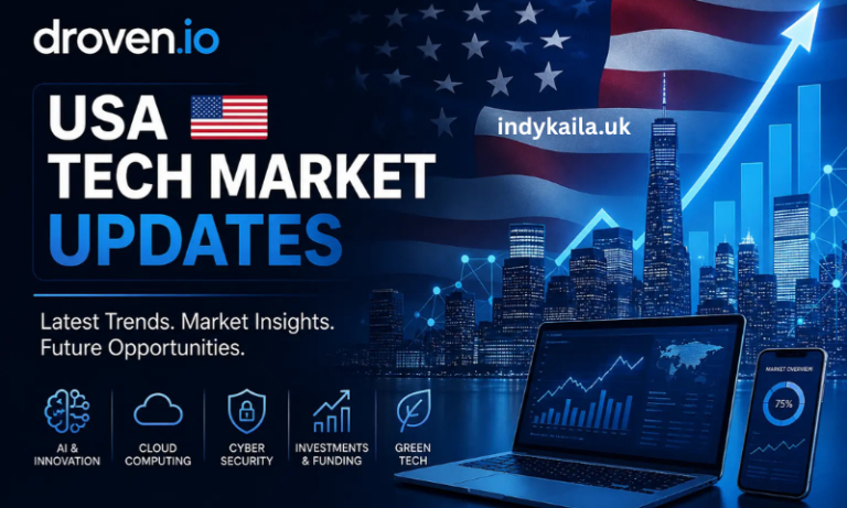 droven.io usa tech market updates: A Simple Guide to the Fast Tech World droven.io usa tech market updates