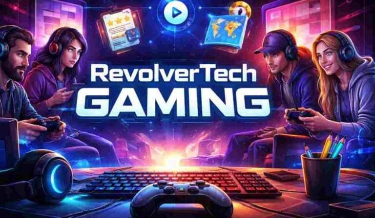 revolvertech gaming info