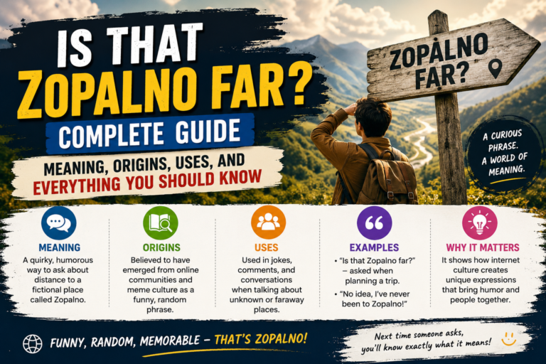 is that zopalno far