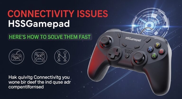 connectivity issues hssgamepad