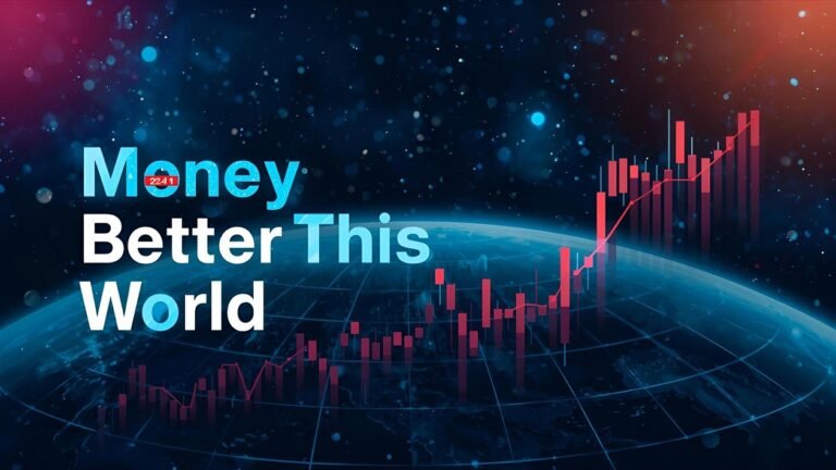 Money BetterThisWorld: A Complete Guide to Financial Growth, Smart Saving, and Wealth Building money betterthisworld