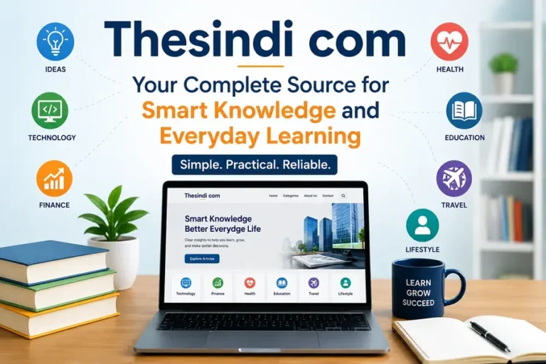 thesindi com: A Complete Guide to Features, Benefits, Content, and Online Growth thesindi com