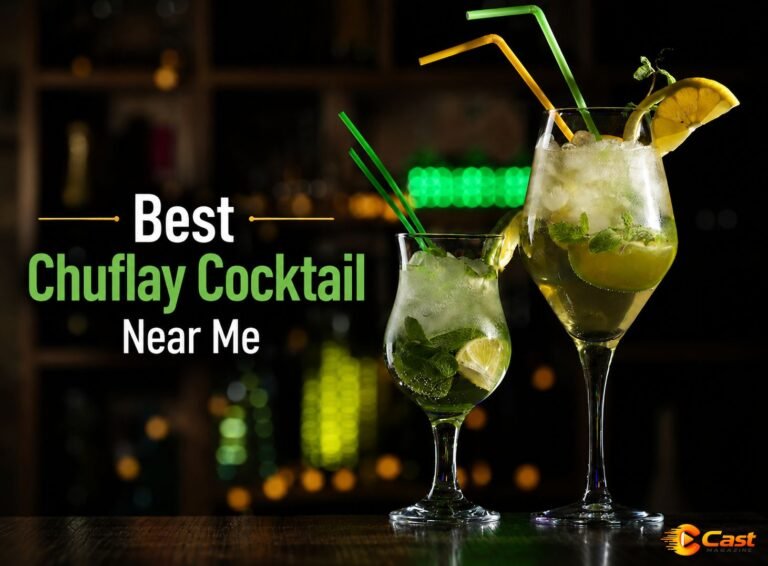 Best Chuflay Cocktail Near Me: A Fun Guide to Finding This Amazing Drink best chuflay cocktail near me