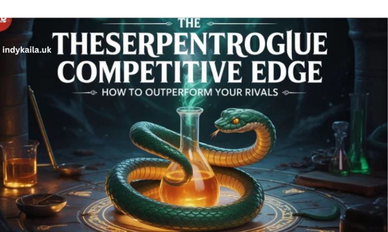 Competitive Edge TheSerpentRogue: The Tricks Wutawhealth Guide to Mastering the Game competitive edge theserpentrogue